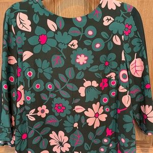 Boden Floral Top